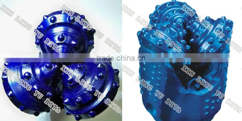 8 1/2" High Quality and low price new insert the tricone bit for all IADC code with API