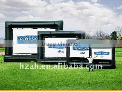 Outdoor Inflatable tv Screen for advertising