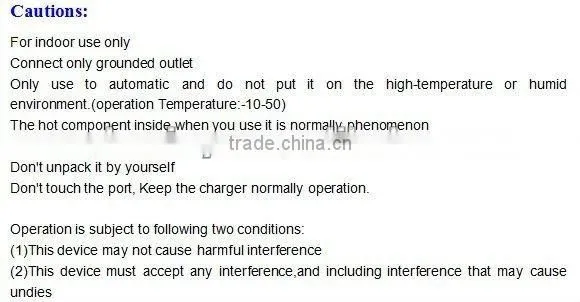 2pcs li-ion 18650 18770 battery ac charger with balck and white color