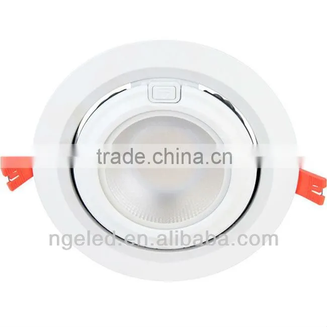 85lm/w CRI>83 48W Samsung smd led adjustable shopfitting