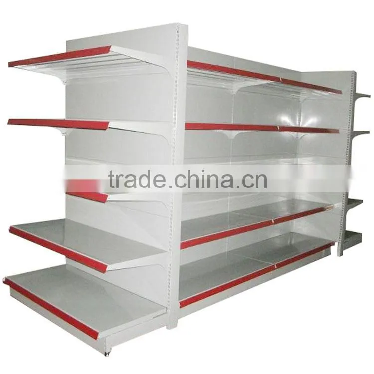 Customized Colour Gondola Shelving