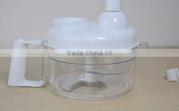 Plastic Multi-function Hand Food Processor