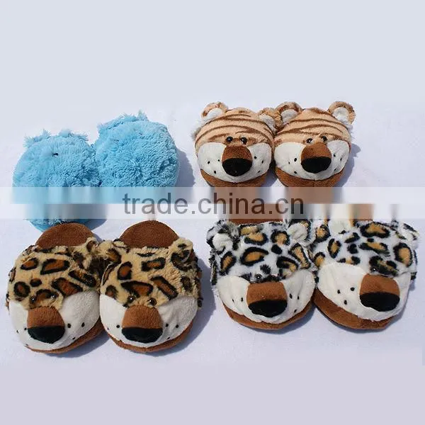 Animal bedroom slippers