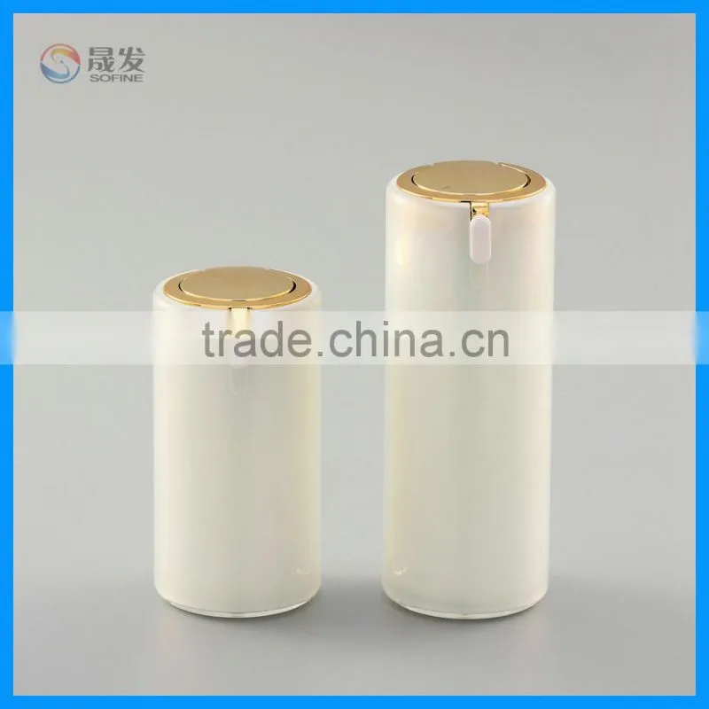 Plastic cosmetic bb cream packaging