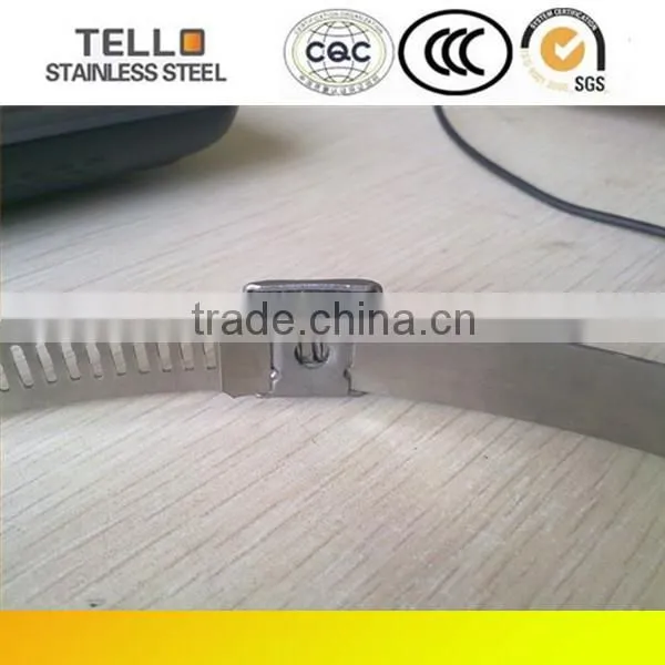 pipe clamps for various type band width 14mm