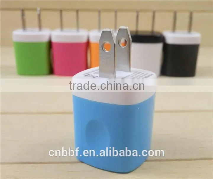 Wholesale usb home wall charger for iphone , home adapter for samsung