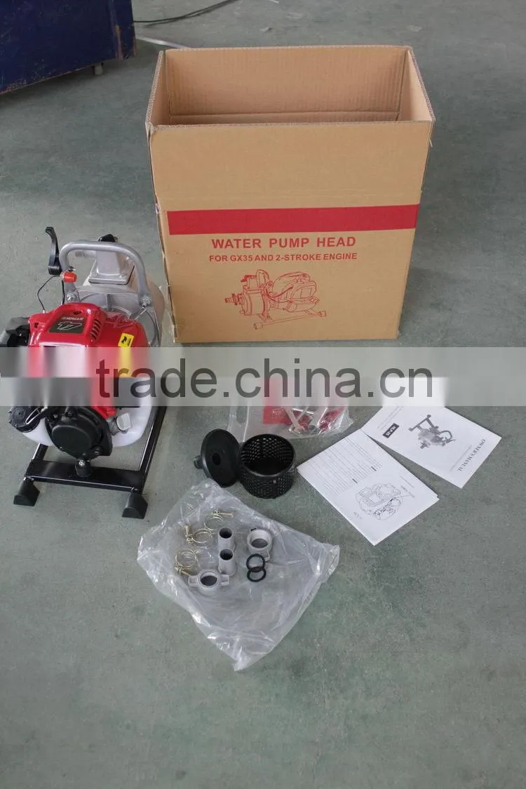 New style stylish 8cbms/hour gasoline water pump for irrigation