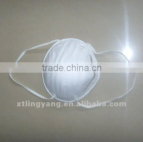 Non-woven disposable protective FFP1 face mask