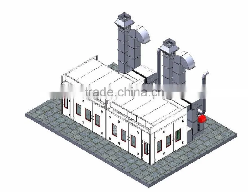 JF furniture painting booth furniture spray booth cabinet spray booth