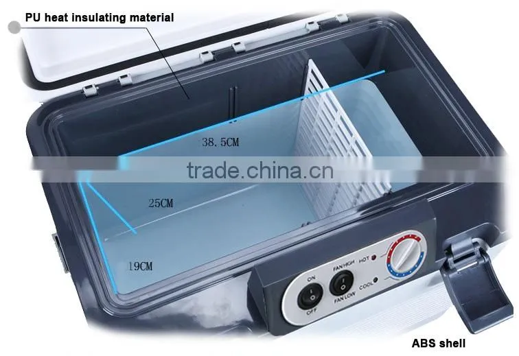 Portable DC12V auto fridge