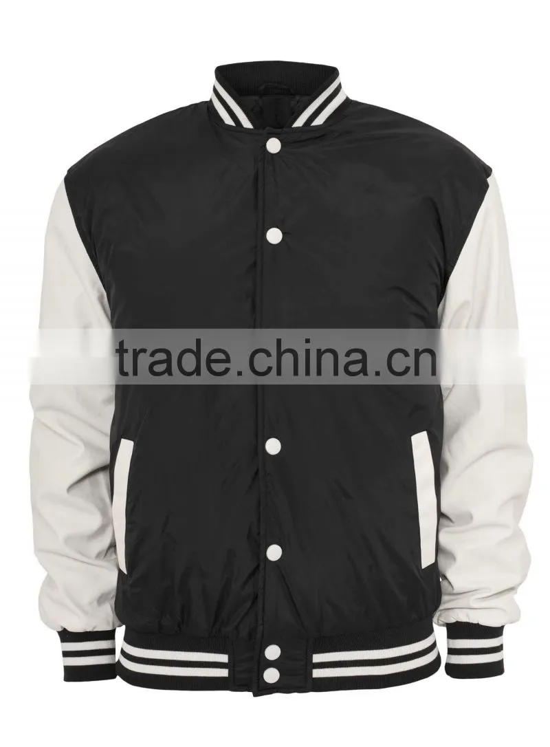 Hooded Varsity Jacket / Hooded Letterman Jacket / Hooded Baseball Jacket yellow