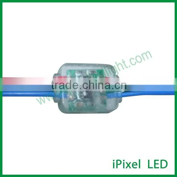 point square pixel exposed bullet lampcvws2811