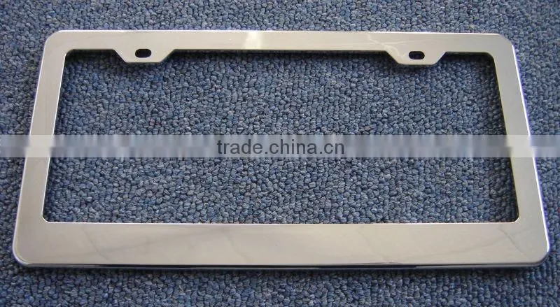 American License Plate Frame SLP01