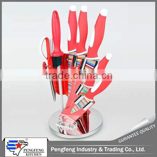Wholesale from china knife set with steak knife