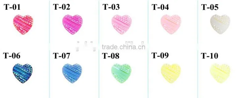 New style 14mm resin stone fancy stone