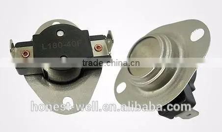 T34-282 3/4" Home Appliance CQC UL Certified Automatic Reset Thermostat