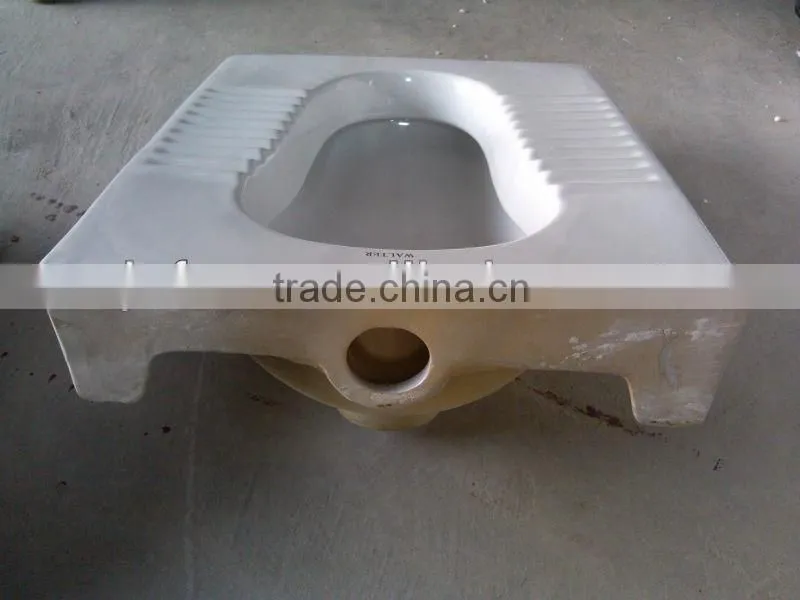 8001B Morden Indian squatting pan w.c.