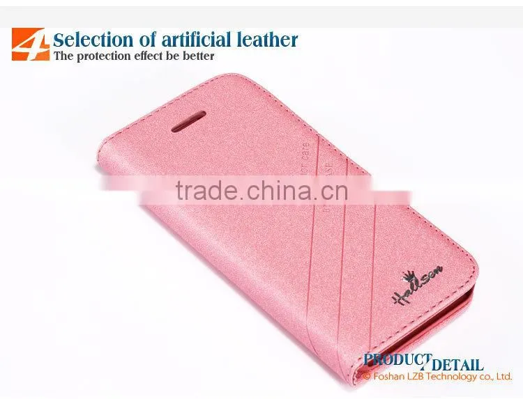 LZB flip cover pu leather cell phone cases for iphone 6 4.7'' 5.5''