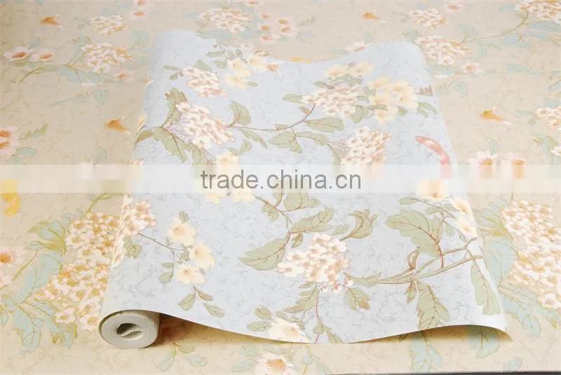 wallpaper for home decoration /wallpaper breathable