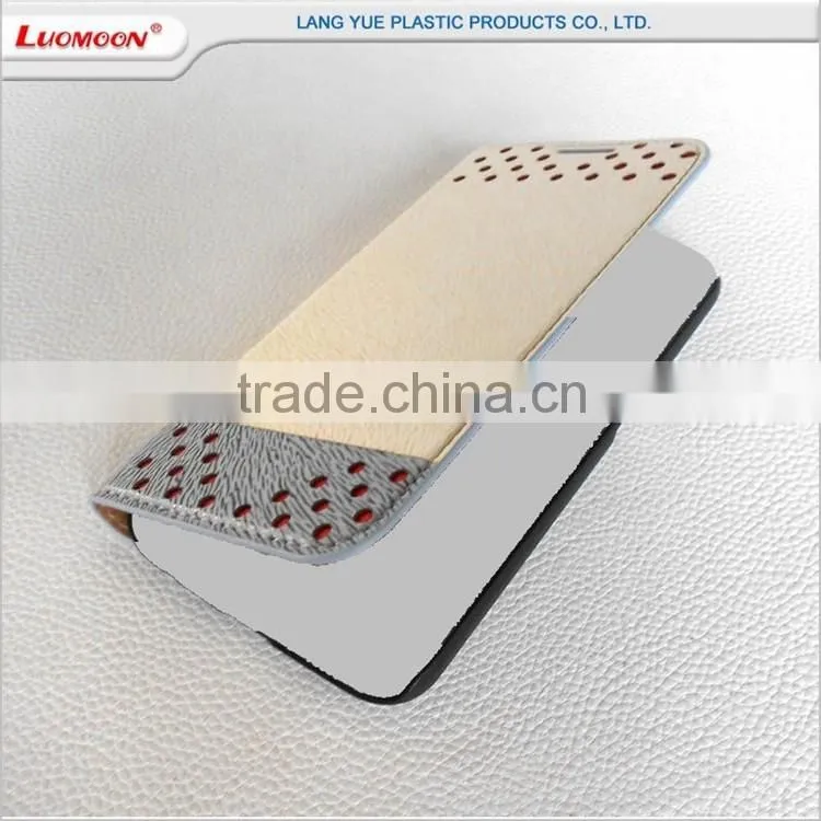 2016 Hot Sell Beige For Samsumg Galaxy S3 4 5 6 7 Mobile Phone Case
