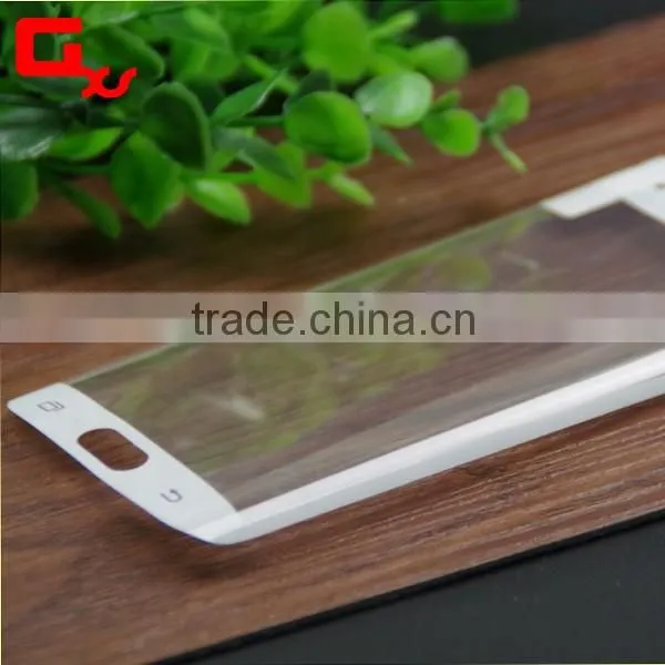 Wholesale OEM high performance 3D PET anti-explosion screen protector for Samsung s6