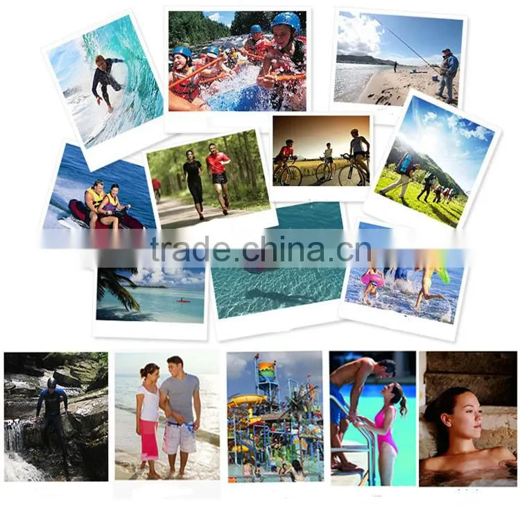 Wholesale Eco-Friendly pvc waterproof mobile bag for iphone 6