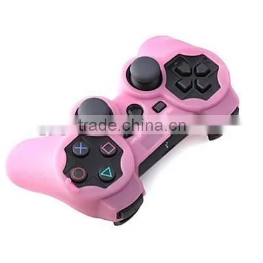 Silicone Rubber Skin Cover Protector Case for Playstation 3 for PS3 Controller Silicone Rubber Skin Cover