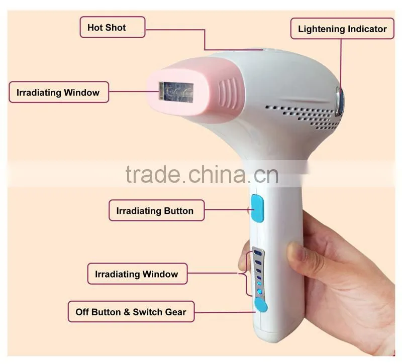 2015 mini ipl portable machine/hair removal ipl portable factory price