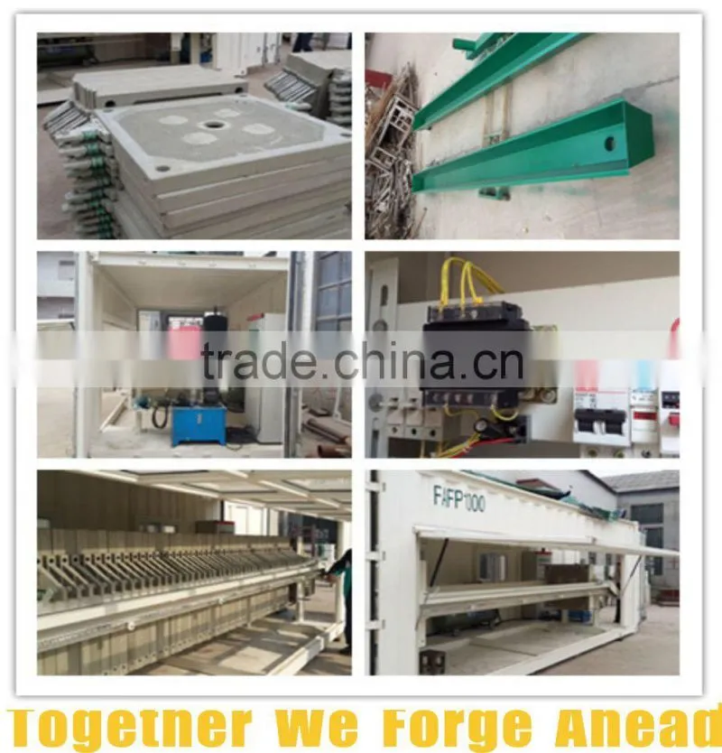 vacuum belt filter press - FAECHINA