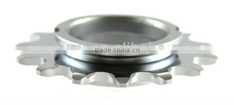 Durable steel cog gear wheel