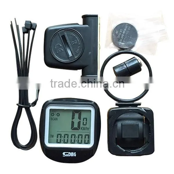 Sunding wireless bicycle computer cycle accessories bike speedometer