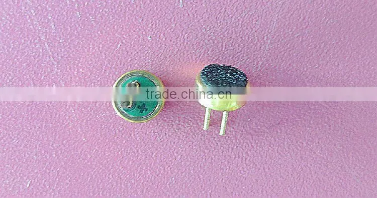 4mm diameter -48db omnidirectional electret condenser microphone