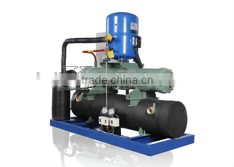 Block Ice Making Plant For Cooling Foods Vegetable Fish