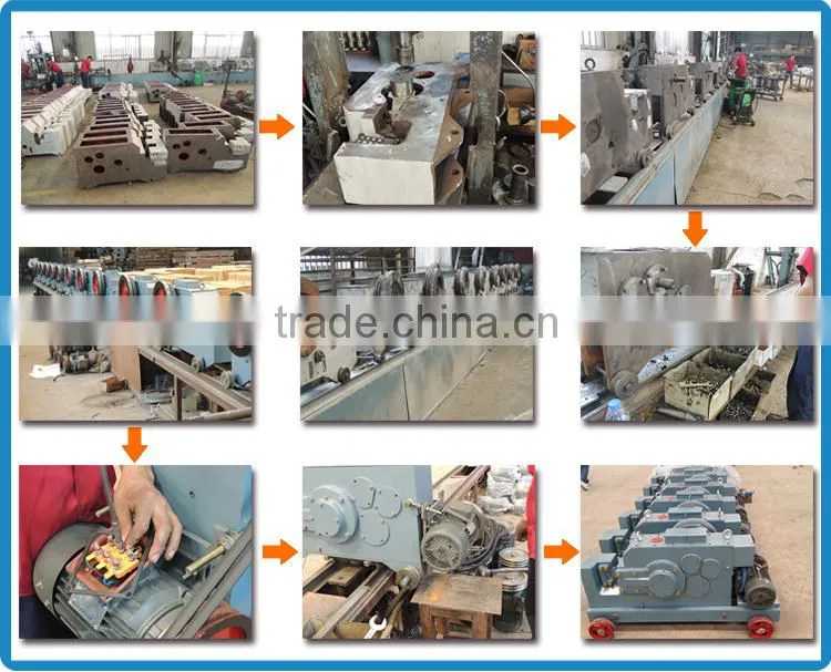 Popular italian style heavy duty rebar cutting machine