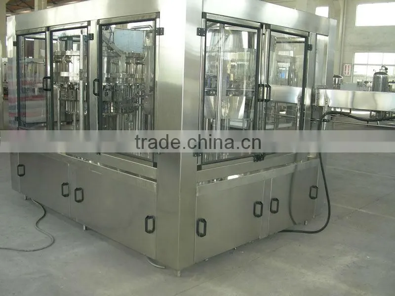 soda water filling machine