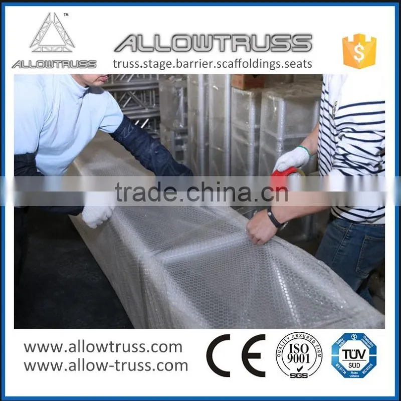Outdoor square truss used roof truss