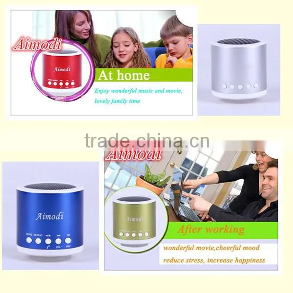 Bluetooth function speakder factory supply 3W mini speaker