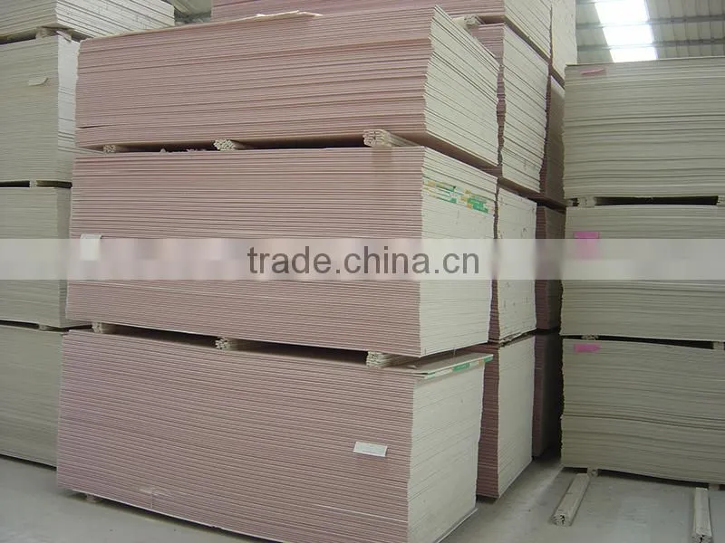 Fireproof gypsum board, laminated gypsum board, gypsum ceiling board