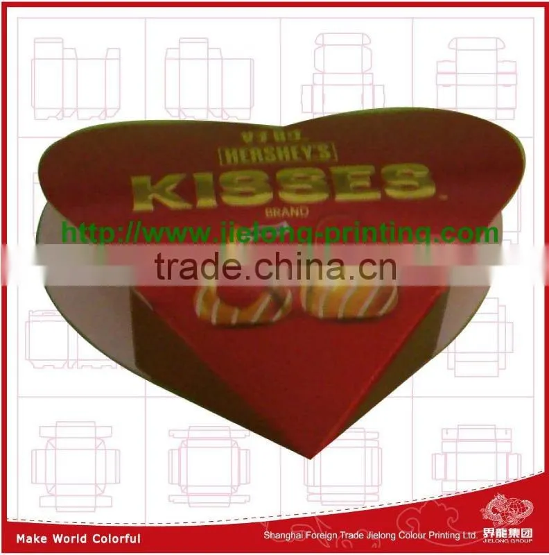 40 years experiences to produce high quality wedding candy favor box