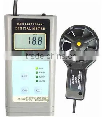 Digital Multifunction Anemometers AM-4832, anemometer, wind tester