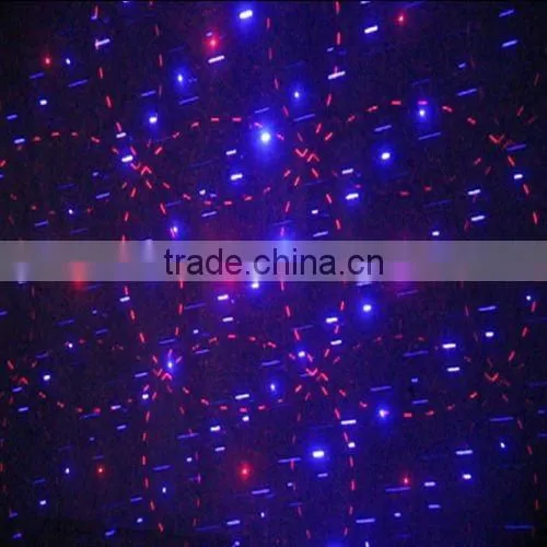 Multi tunnel 600mW RB stage lighting projector