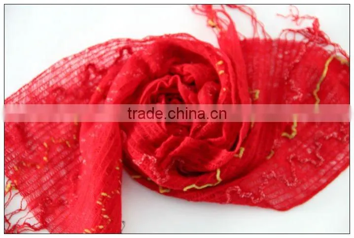 100% wool scarf