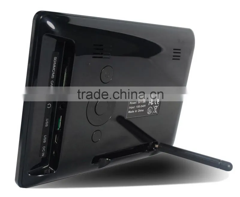 13.3'' 14.1'' inch floor standing Advertising lcd display touch screen android player