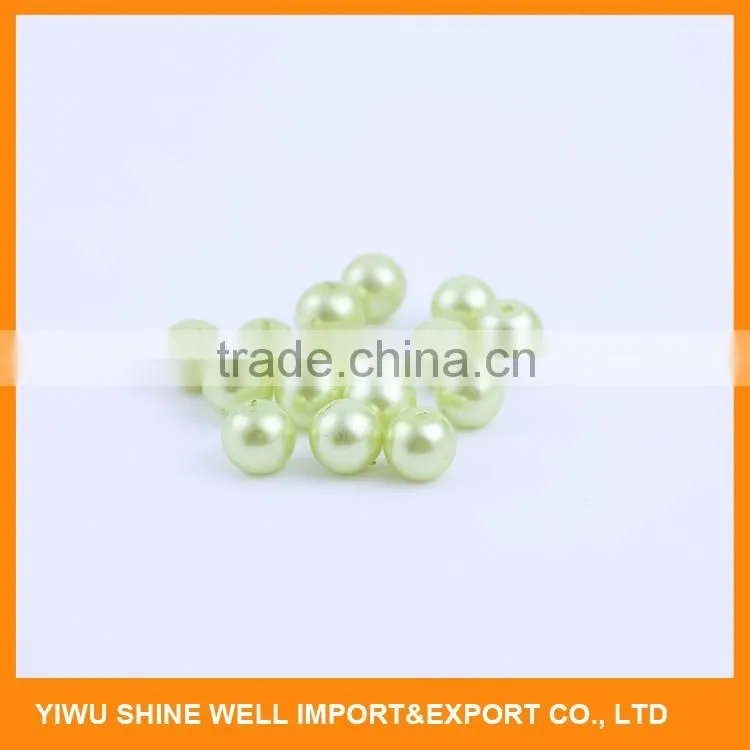 Top selling unique design bulk pearl plastic beads for sale