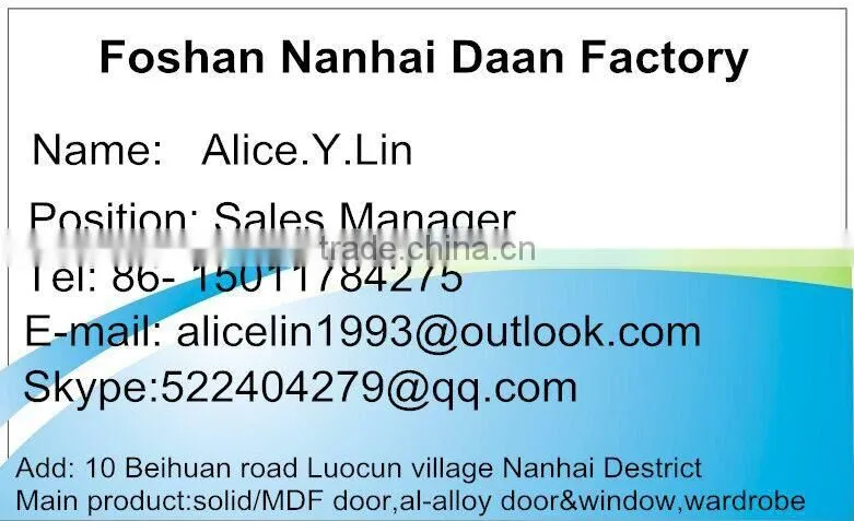 customized mdf furniture mdf interior door sliding door home furniture wooden door