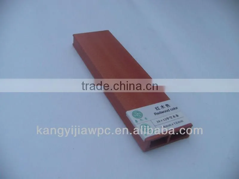 fireproof wpc square timber