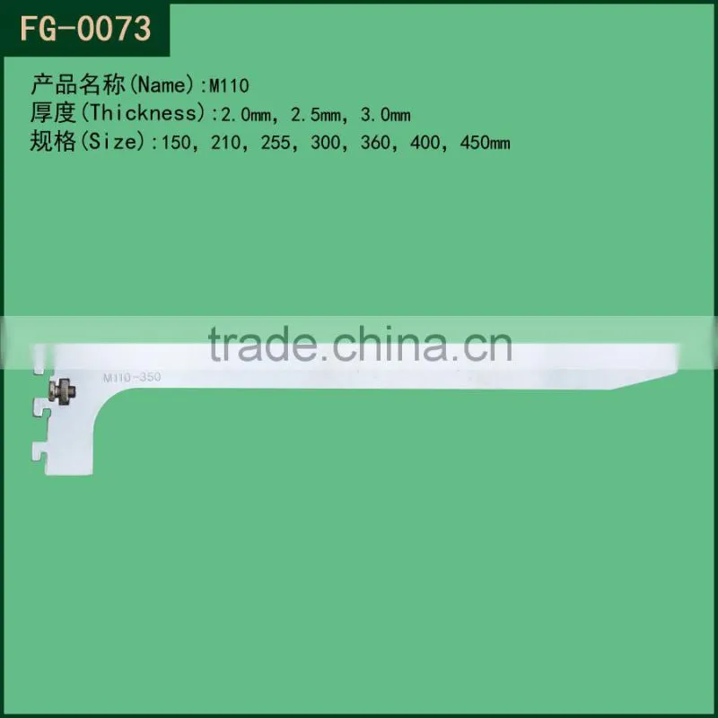 M10 metal brackets for wooden board