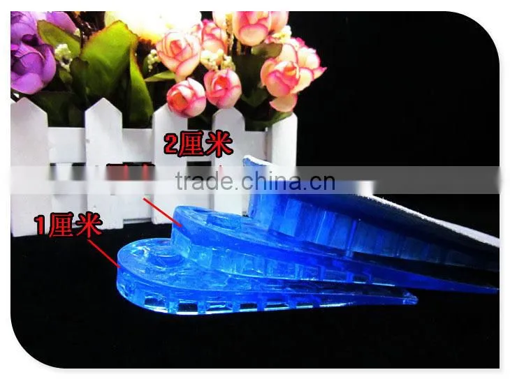 TPR honeycomb gel height increasing insoles