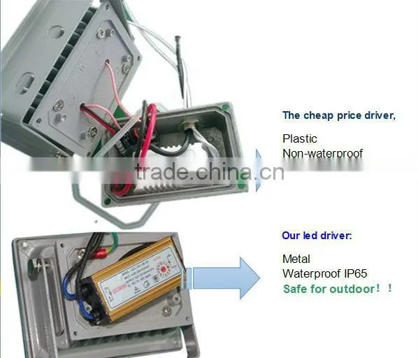 CE,RoHS shenzhen high power IP65 outdoor led flood light 100w