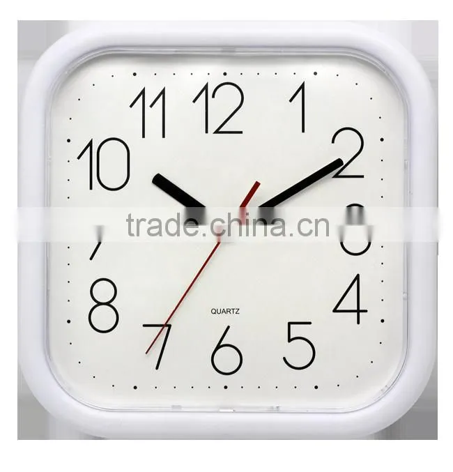 WC25501 pretty wall clock / selling well all over the world of high quality clock